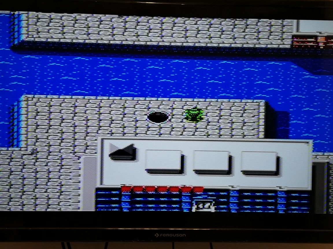 Retro Pegasus 2 in 1 Tenage Mutant Ninja Turtles TMNT + Ghostbusters