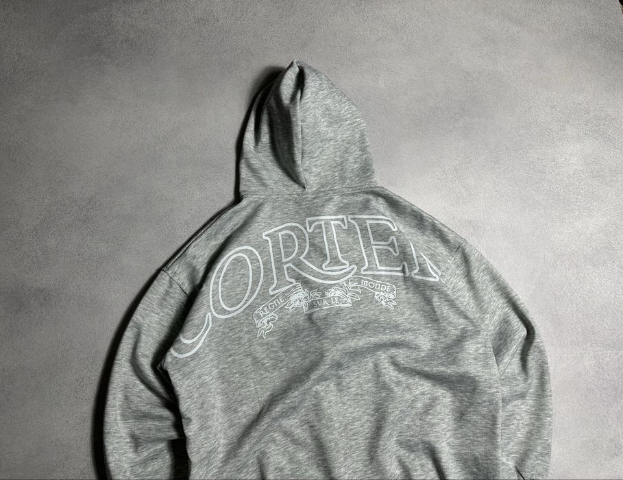 Зіп-Худі Corteiz Superior Royale Zip Hoodie Gray