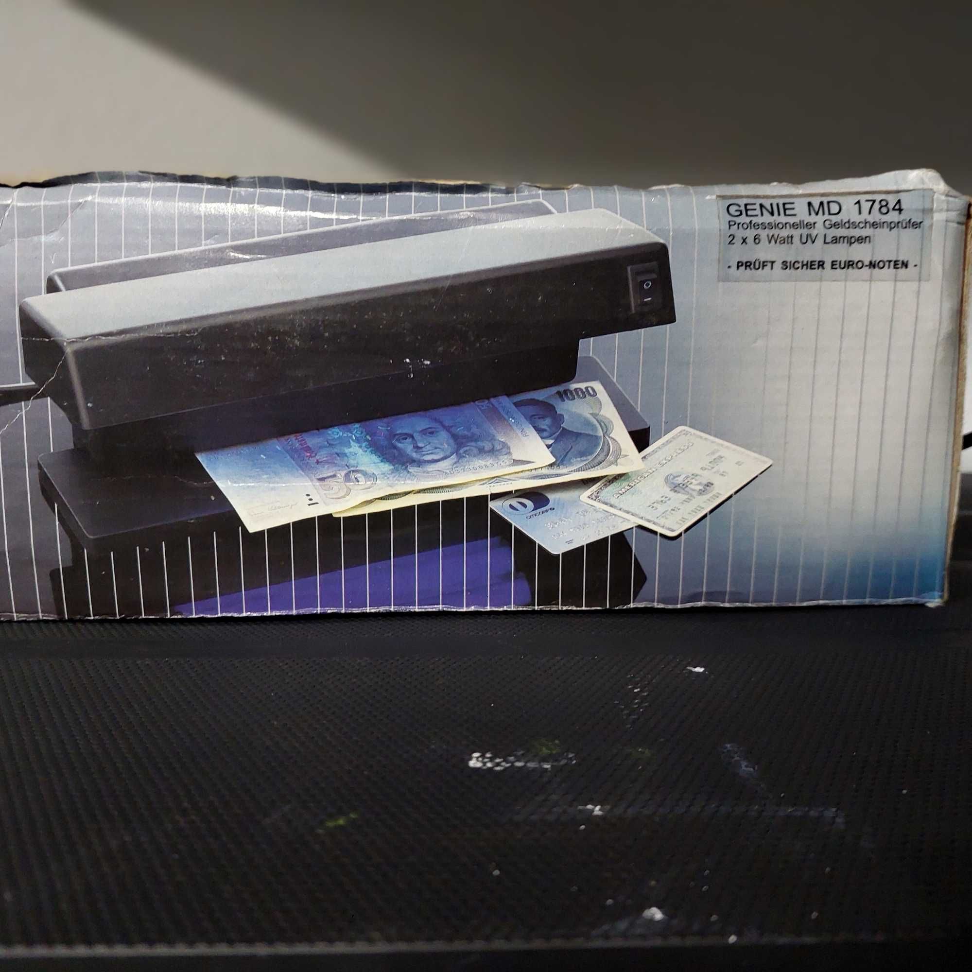 Detector de dinheiro falso
