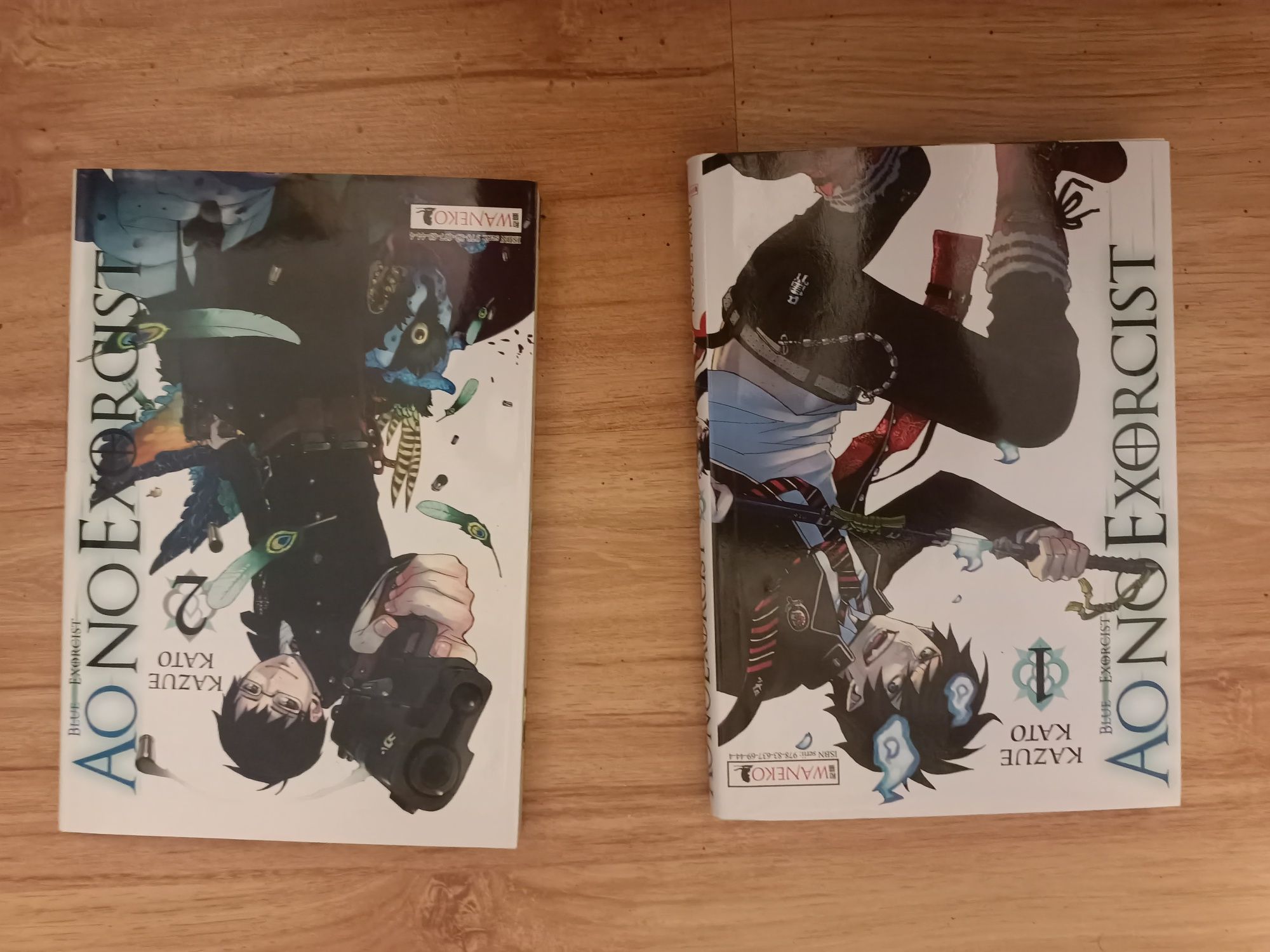 Ao No Exorcist [blue exorcist] tomy 1-3