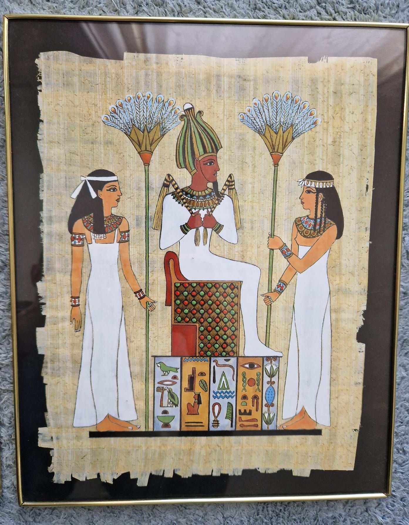 Quadros Decoração Egípcios