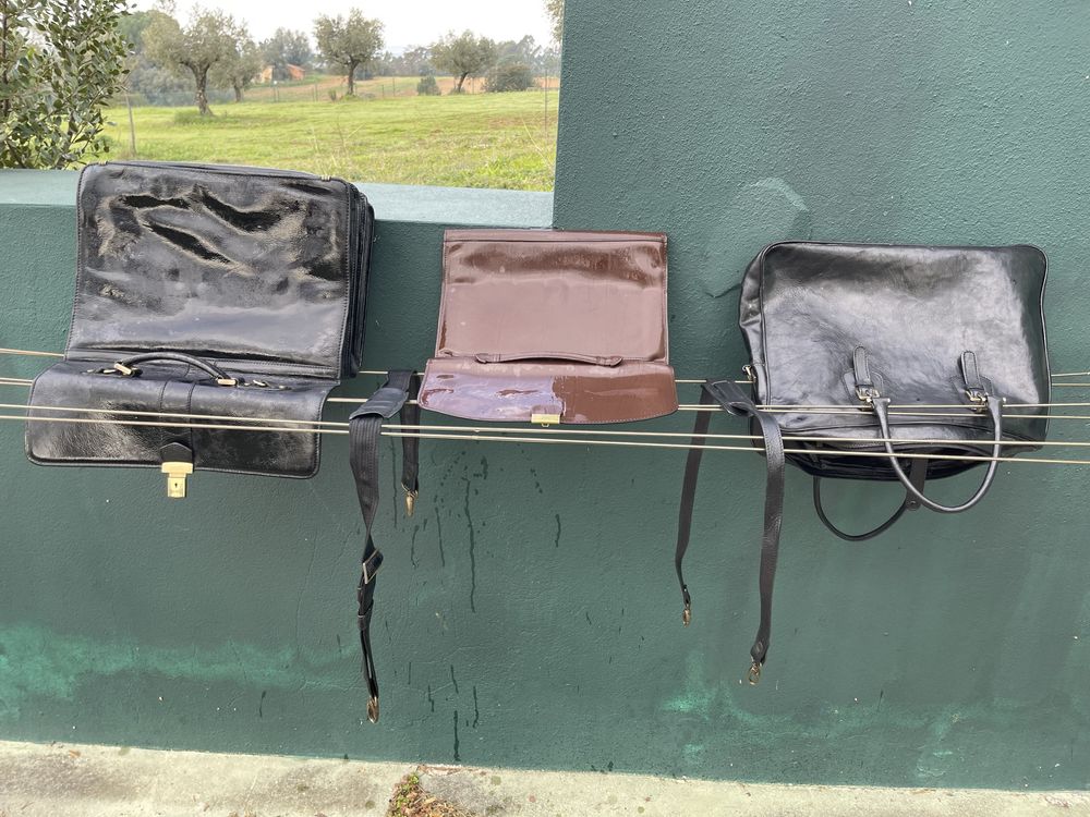 Pastas Executivo em Pele Genuína Casa das Peles