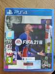 Gra FIFA 21 na PS4