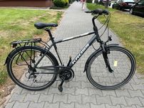 Rower trekkingowy KROSS TRANS Siberian L 28" dynamo shimano