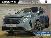 Peugeot 5008 1.2 Hybrid 145 KM eDCS6 GT|Pak. Bezpieczeństwa & Zimowy & Hak