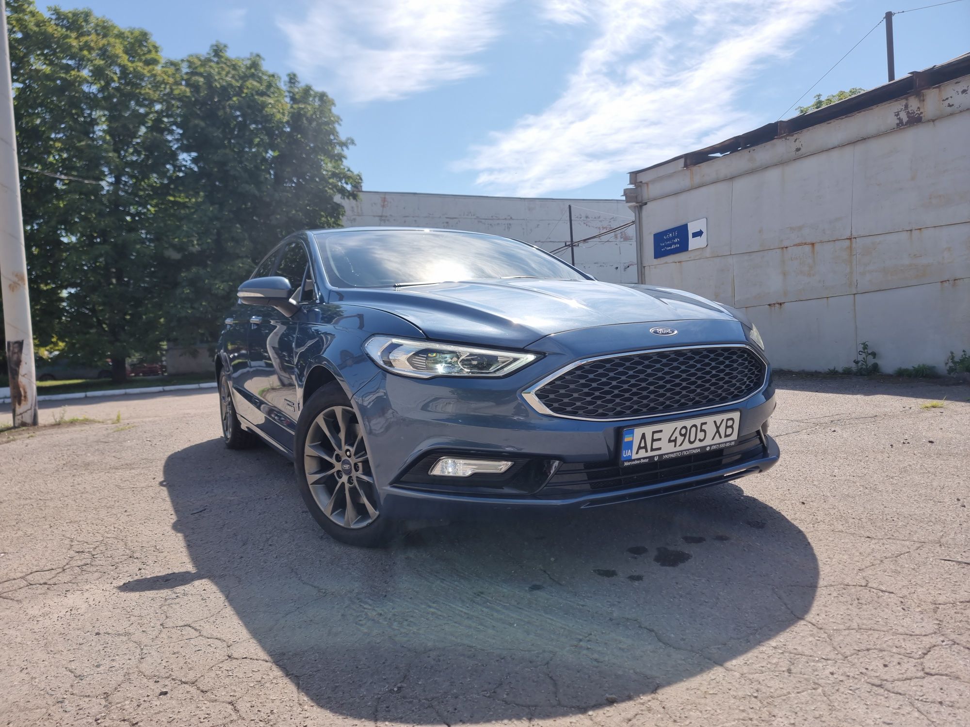 Ford Fuison Plugin hibrid