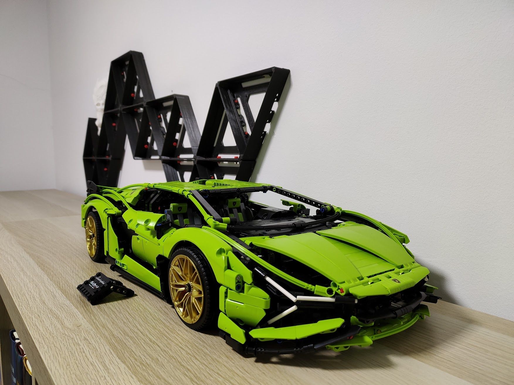 Zestaw technic Klocki Lamborghini Sian FKP 37 zestaw 42115