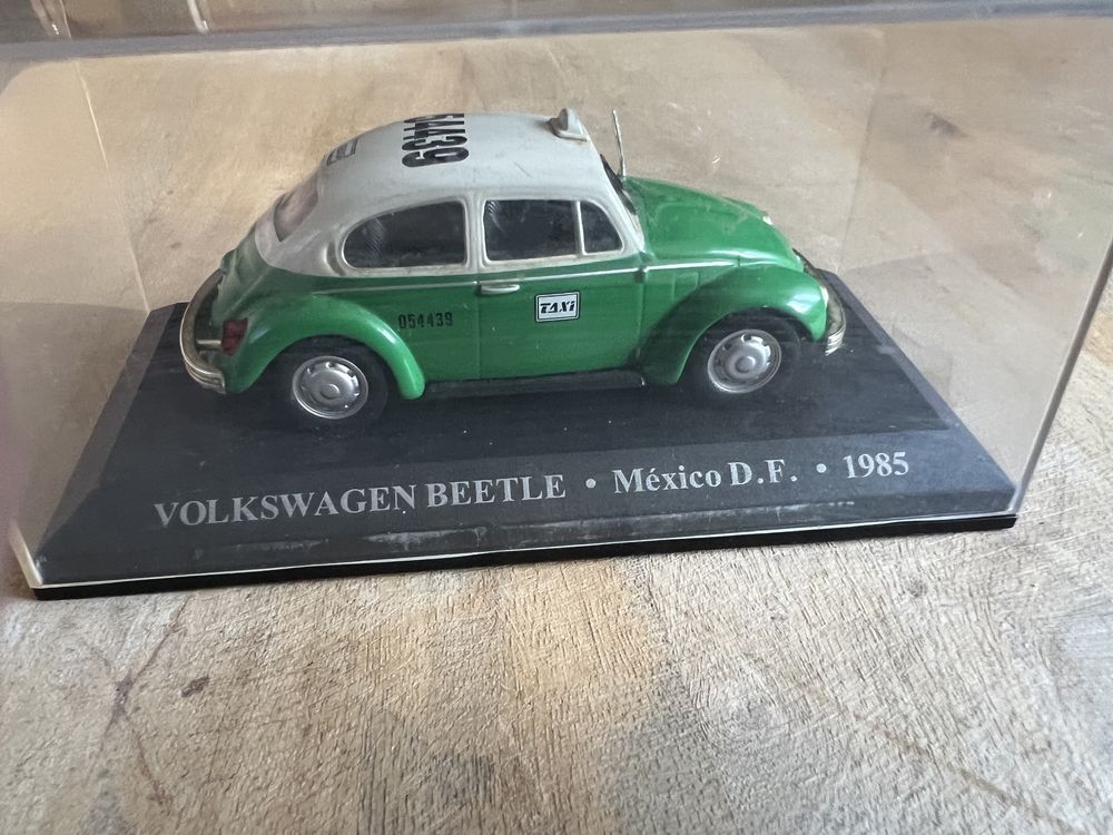 Táxi Mexicano VW Carocha 1:43