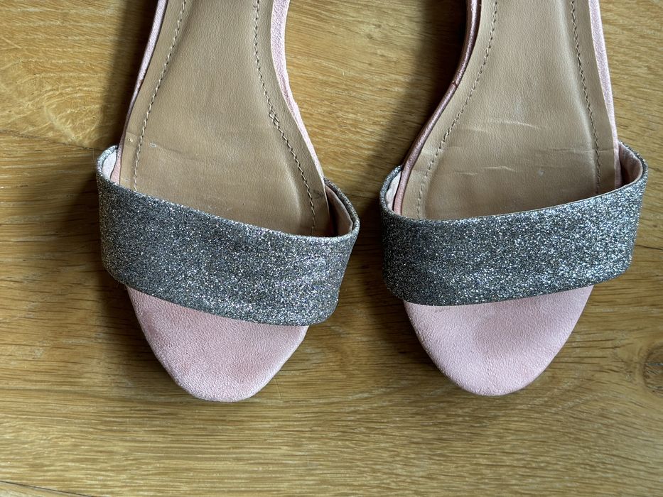 Klapki H&M rozmiar 37