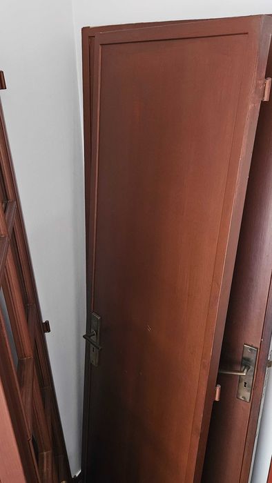 Portas madeira maciça