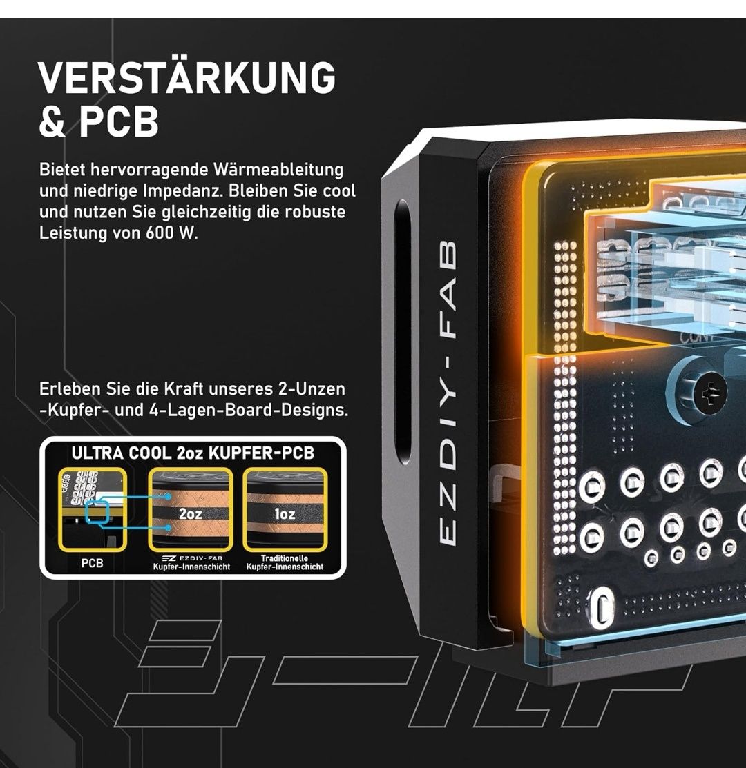 Adapter Wtyczka 12VHPWR kątowa złącze 12+4 PIN 180 stopni EZDIY-FAB RV