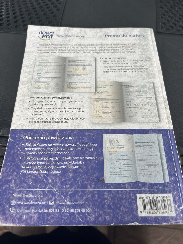 Podręcznik do matematyki kl 2 liceum technikum