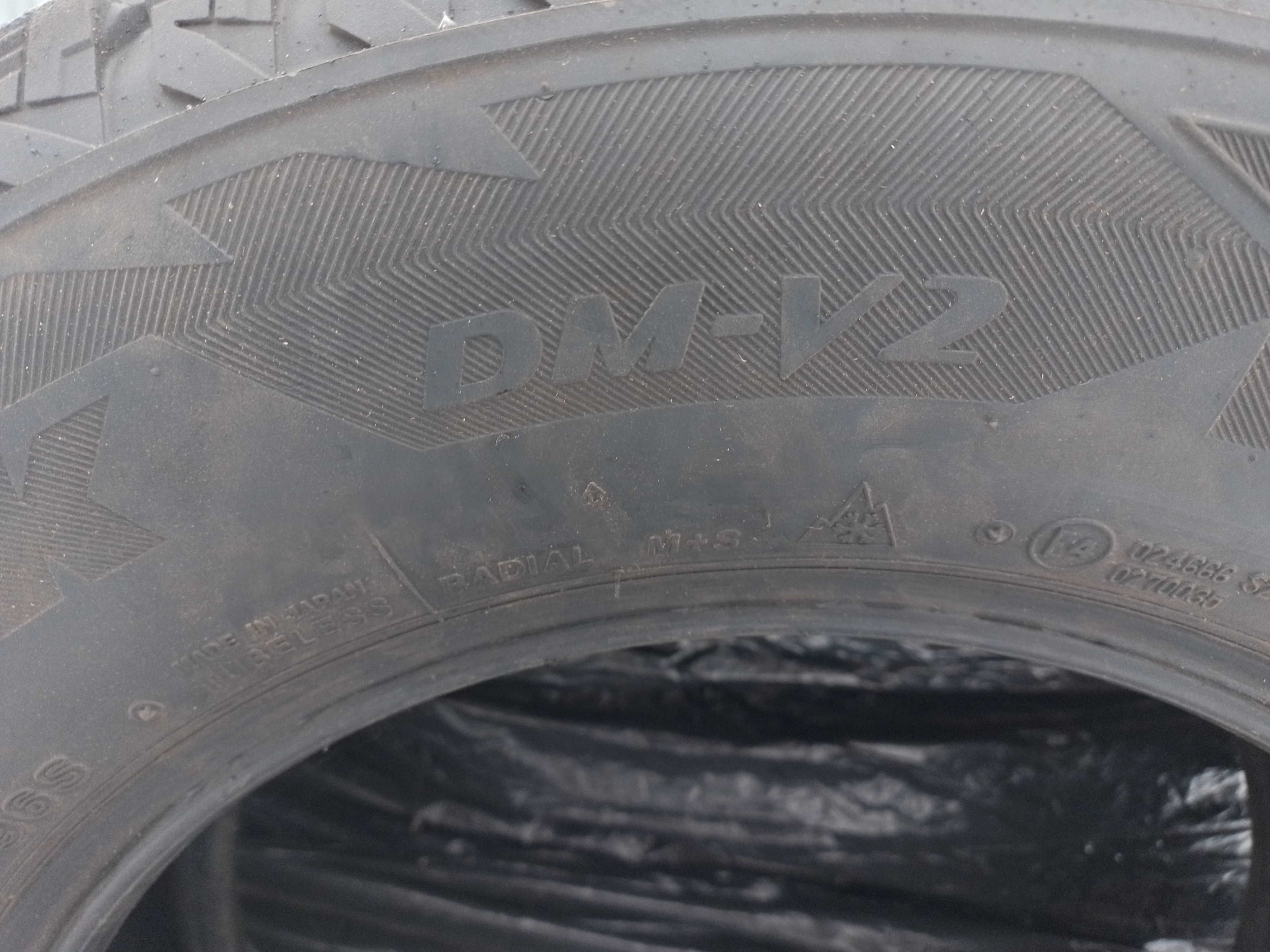Шини зима Bridgestone Blizzak DM-V2 205/70 R15 96S