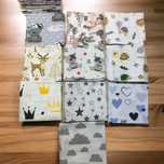 Pielucha flanelowa 70x80 tetra, muslin, ceratka