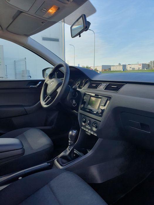 Skoda RAPID Spaceback, 1.2 benzyna,super stan, niski przebieg