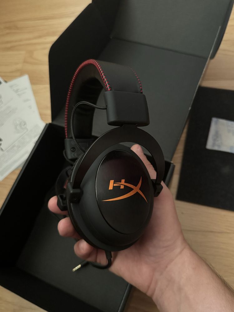 Ігрова гарнітура Hyper X Cloud Core навушники для геймерів