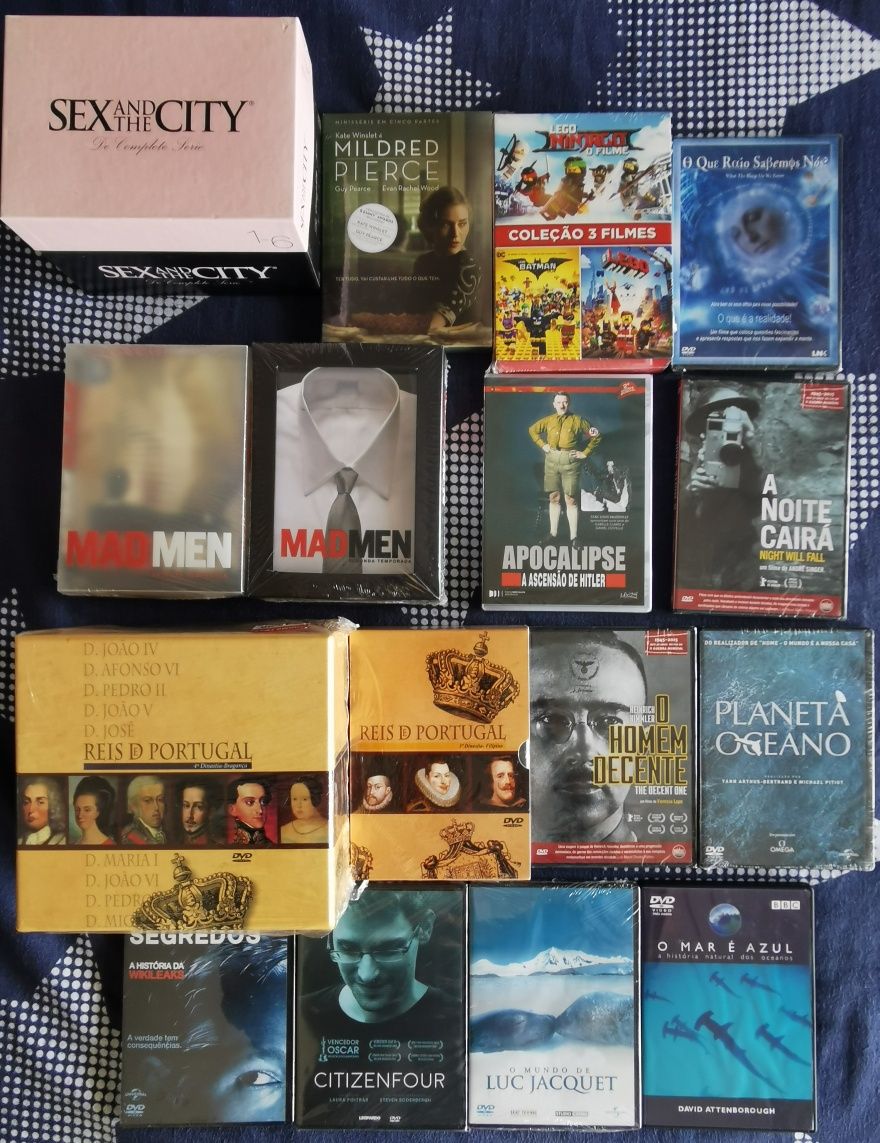 DVD,s de colecção (v.8 fotos)