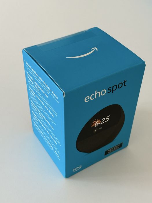 Amazon Echo Spot *NOVA SELADA*