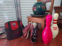 Material bowling