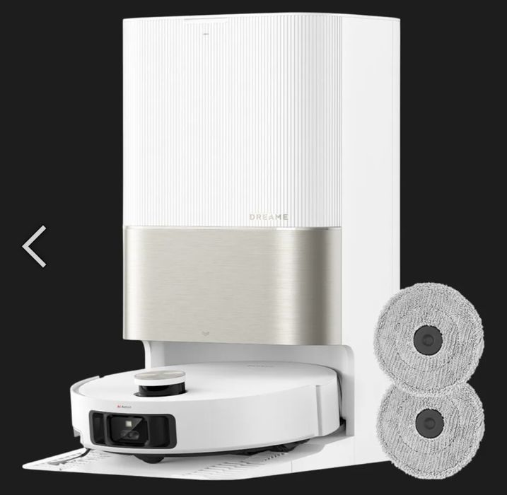 Робот-пилосос Dreame X50 Ultra White