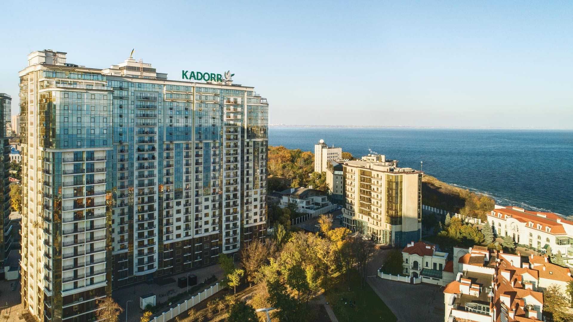 Продам 1 комн кв-ру 46м2 вид на море Жемчужина Французский б-р Аркадия