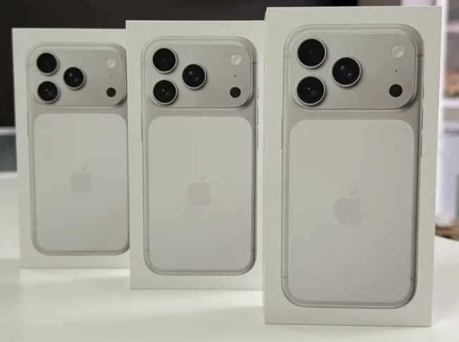 Iphone 17 pro max 256 512 1tb 2tb новий sim