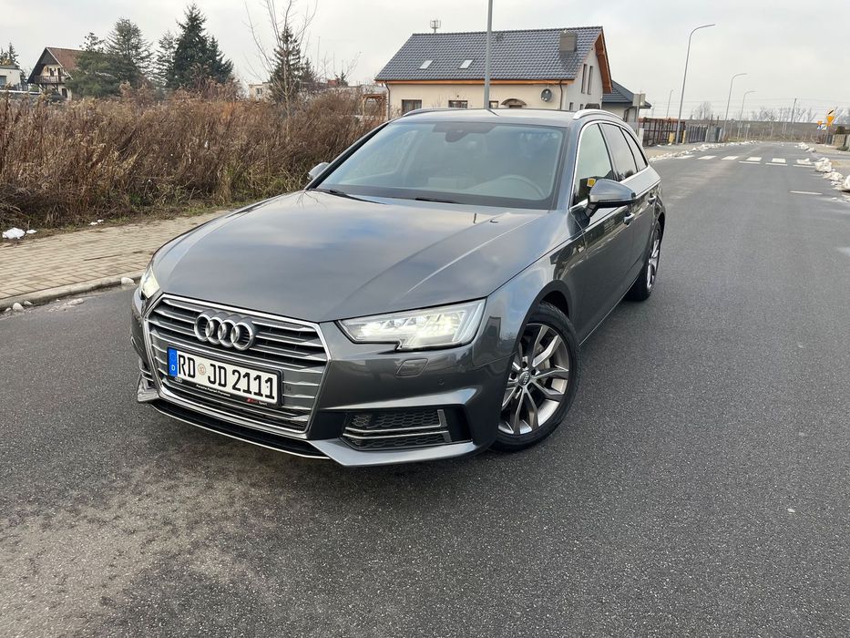 Audi A4 Avant 2.0 TDI 190ps S line Matrix Pdc Kamera 169 Tyśkm Niski przebieg