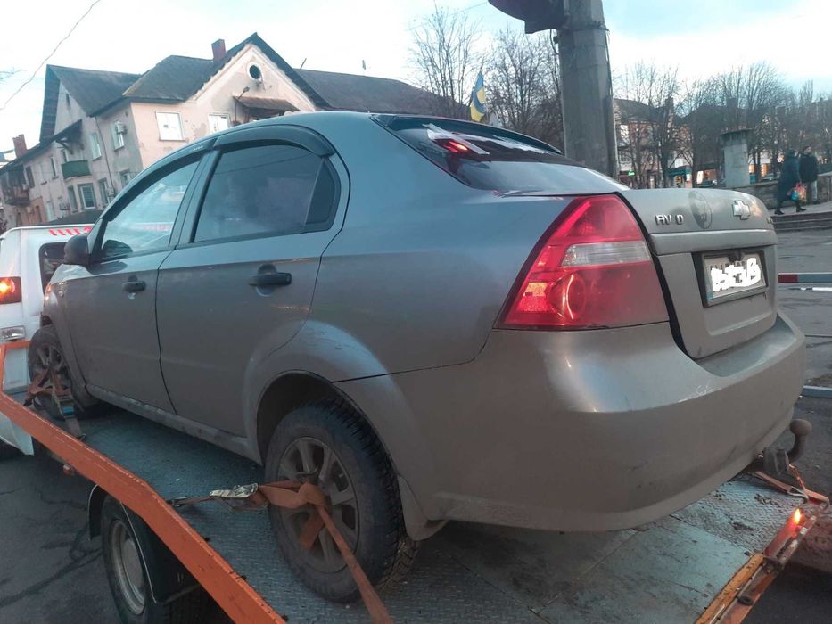 дверь Chevrolet Aveo  Tacuma  Разборка багажник