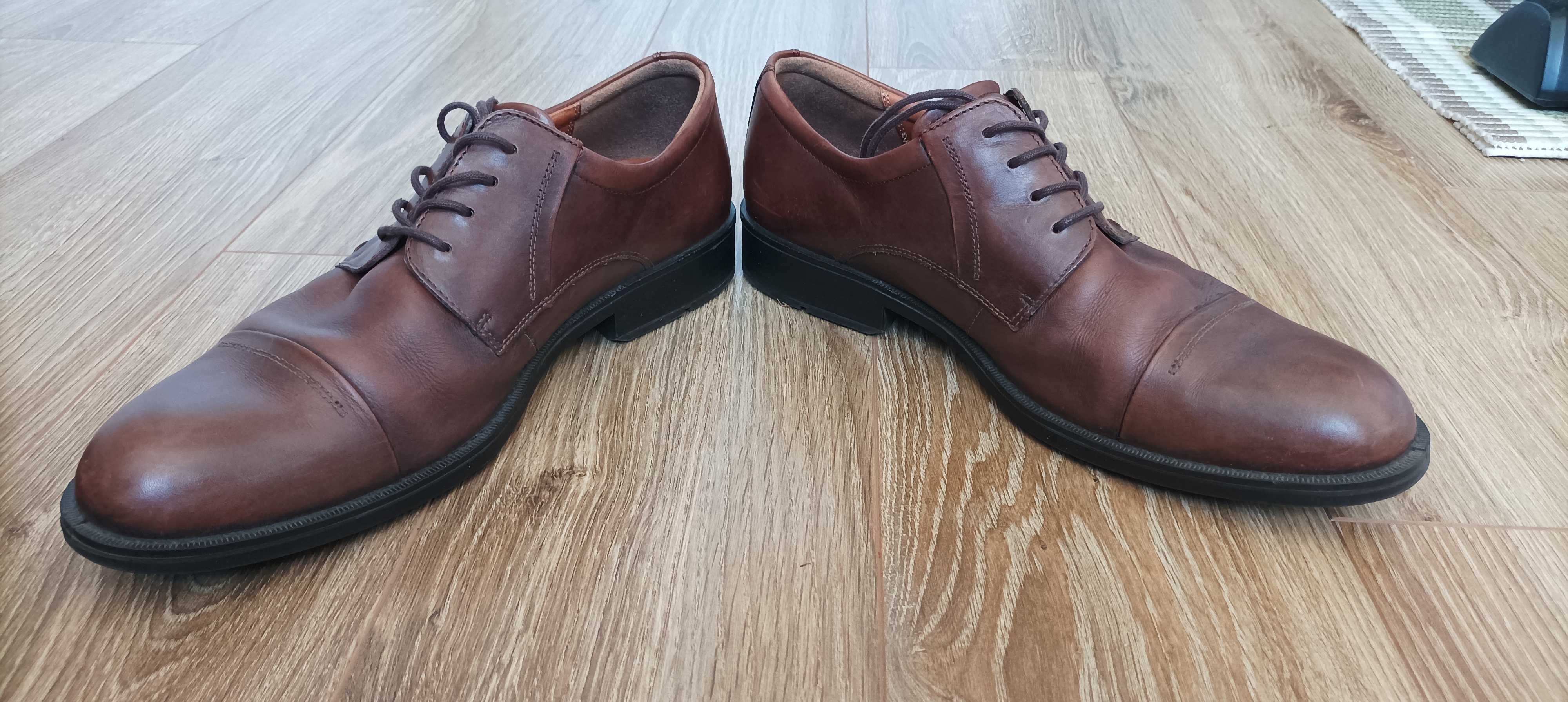 Buty Ecco 44 brązowe