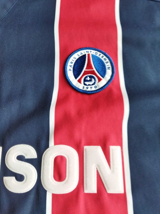Paris Saint Germain 2002/03 (Player Issue) PSG / Ronaldinho