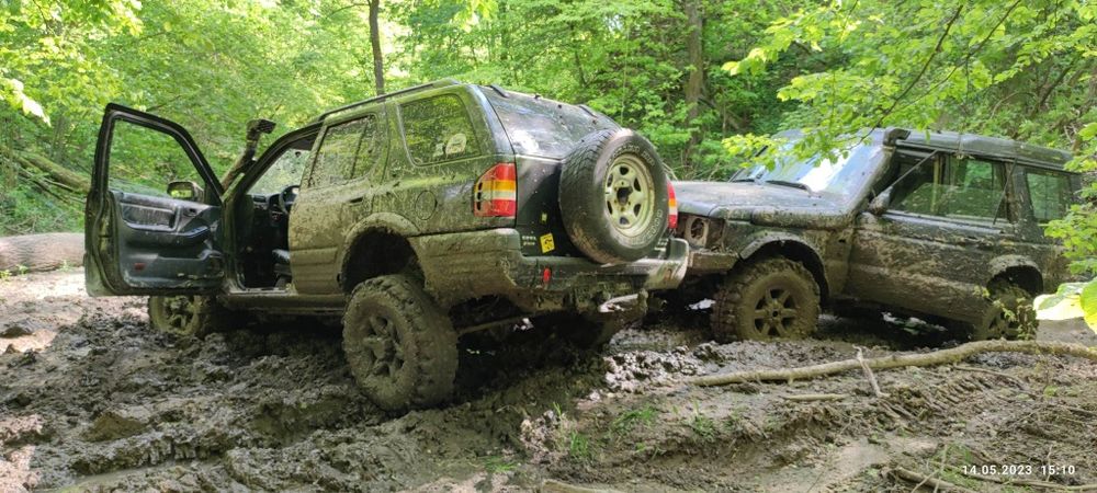 Frontera B Opel 4x4 Limited Leśny Wojownik