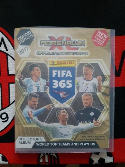 Panini Fifa 365 Kompletny Album 2017 Nordic