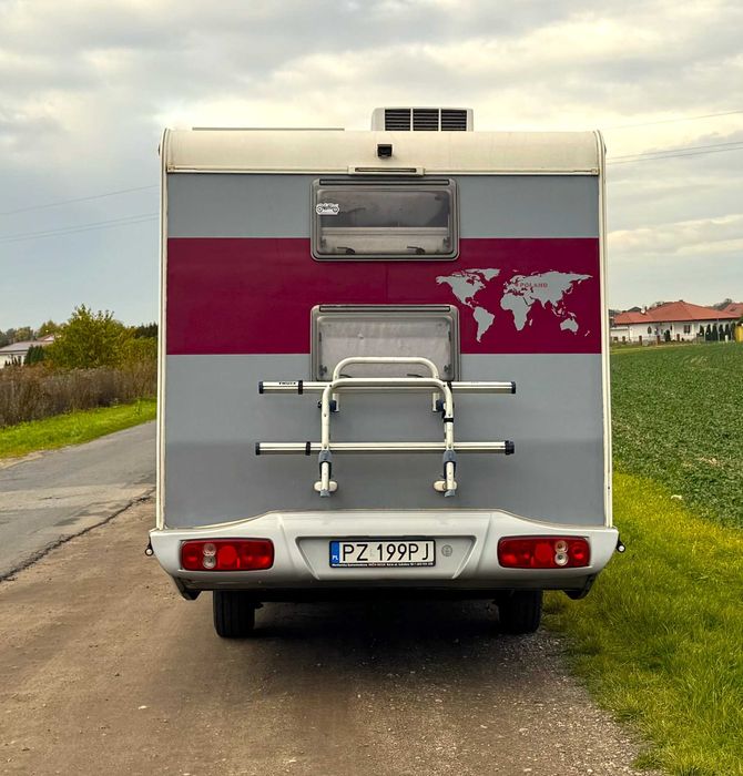 Kamper - 12 lat w rodzinie - chętnie zamienię na auto hak 3.5T na B