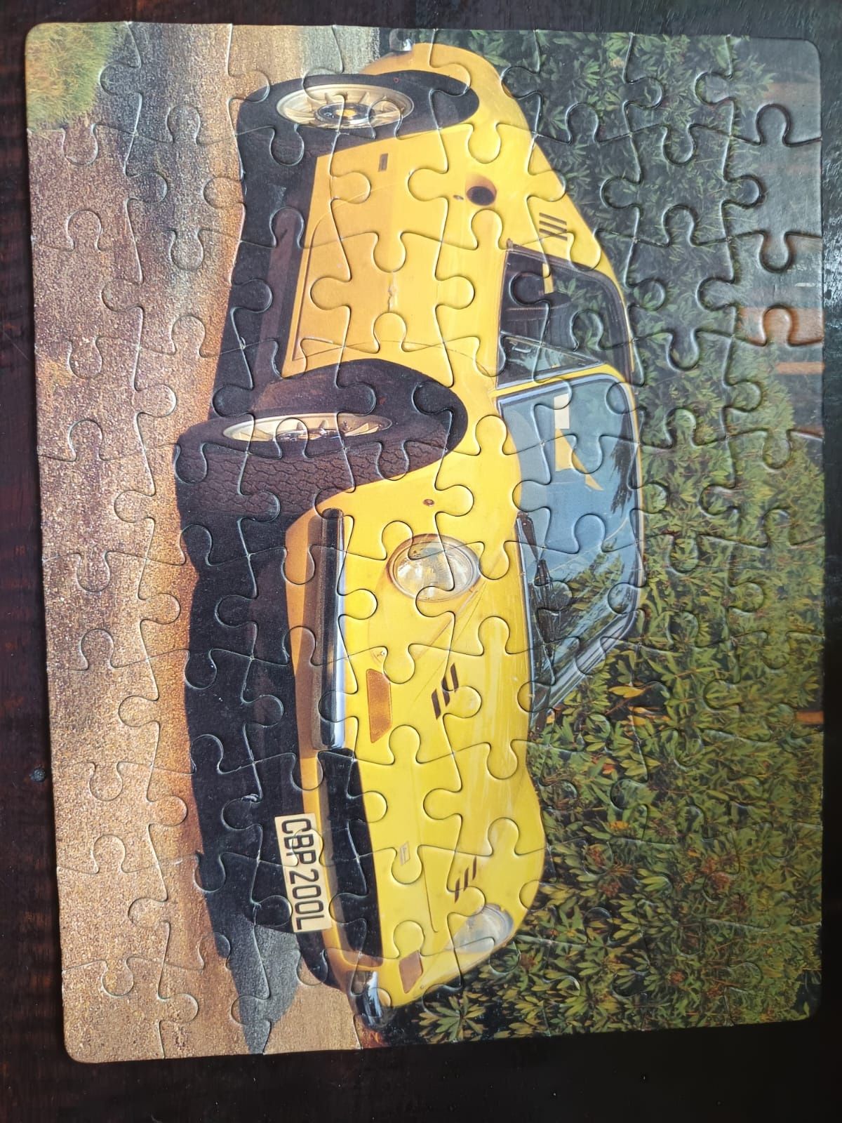 Puzzle  80 elementów