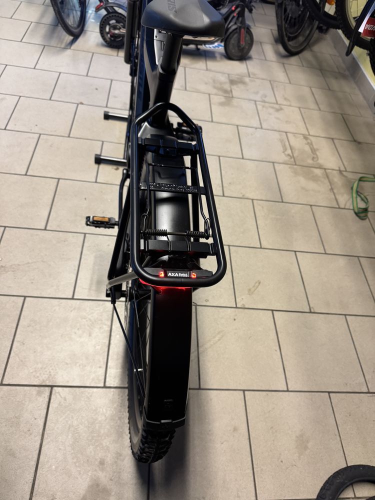 Rower Elektryczny na kołach 29 cali. Carbon Bosch Cx Gwarancja