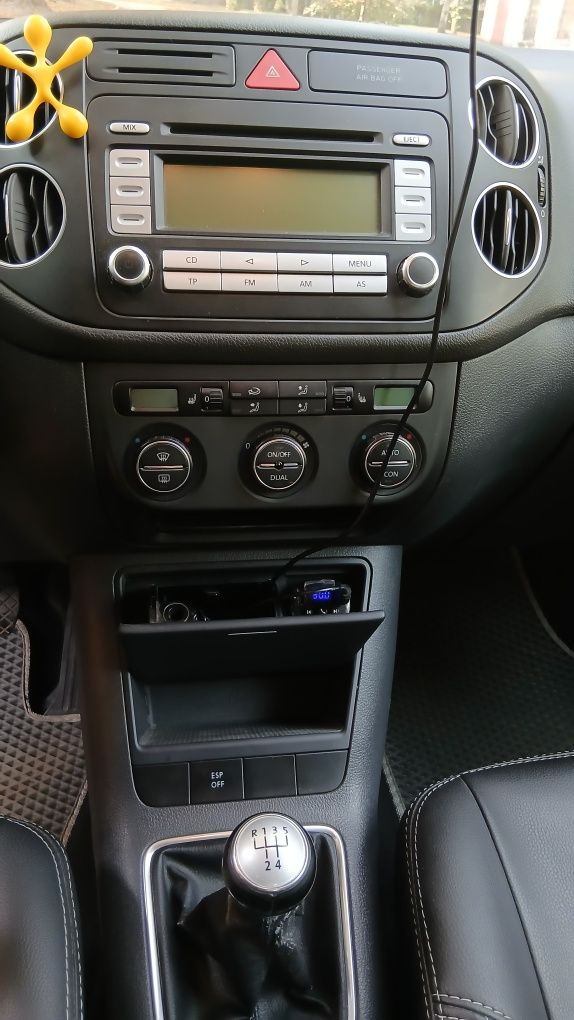 Продам VW Golf Plus 1,6 mpi