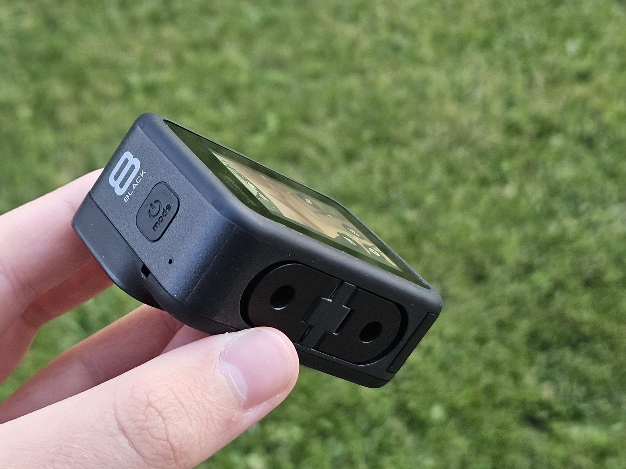 Kamera GoPro HERO 8 Black (4 Baterie + stacja ładowania, ETUI)