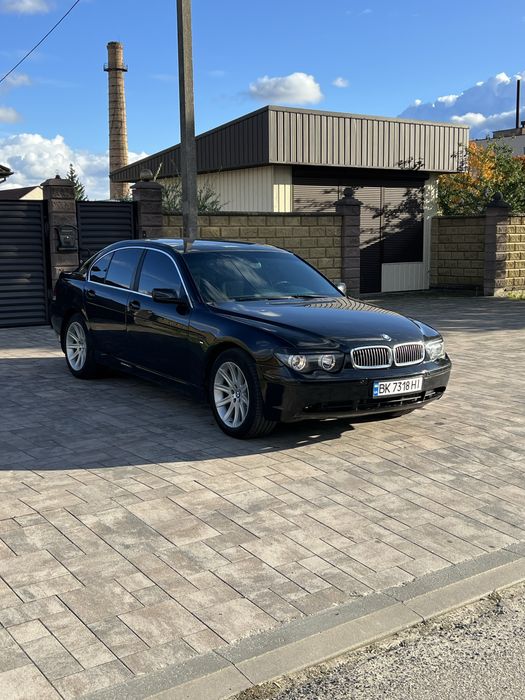 Bmw e65 730 d individual
