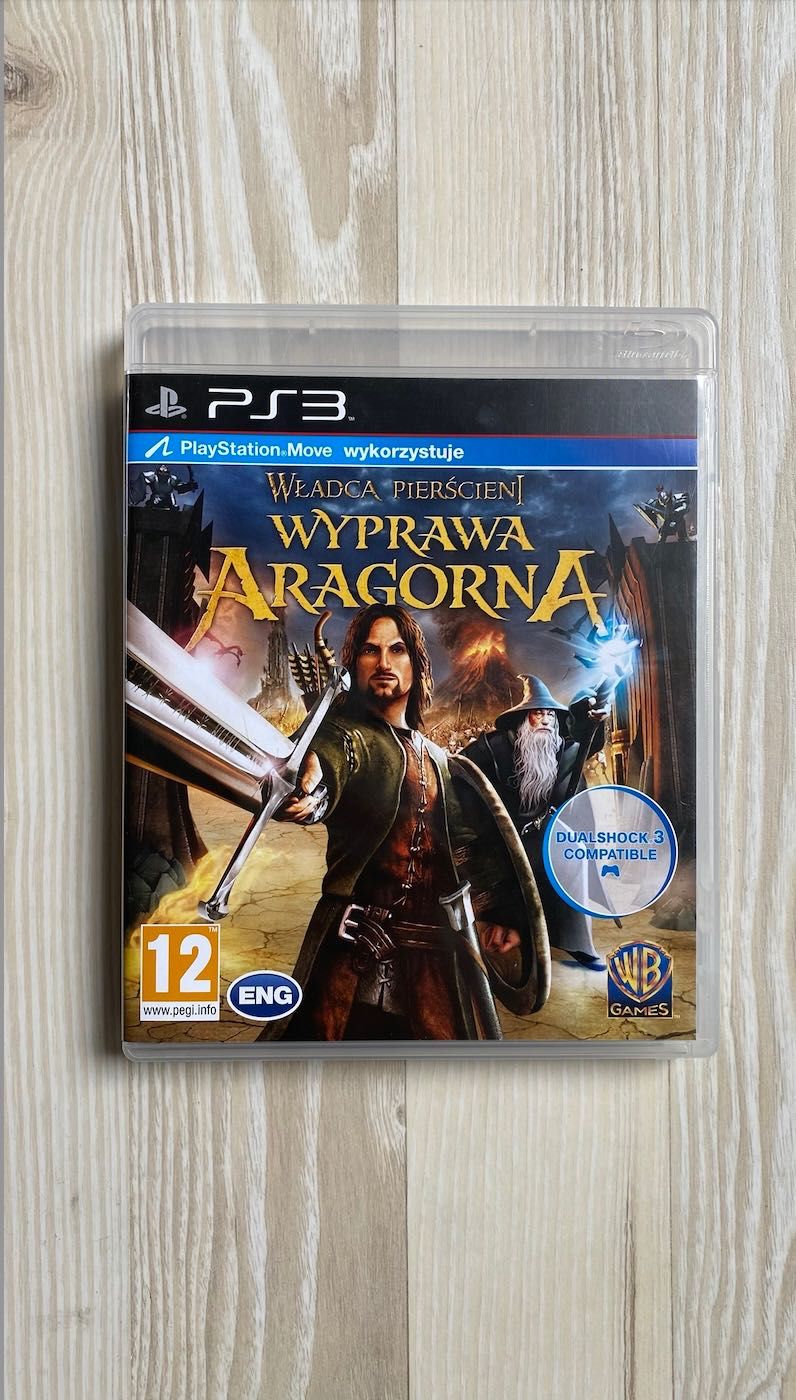 PS3 Władca Pierścieni Wyprawa Aragorna