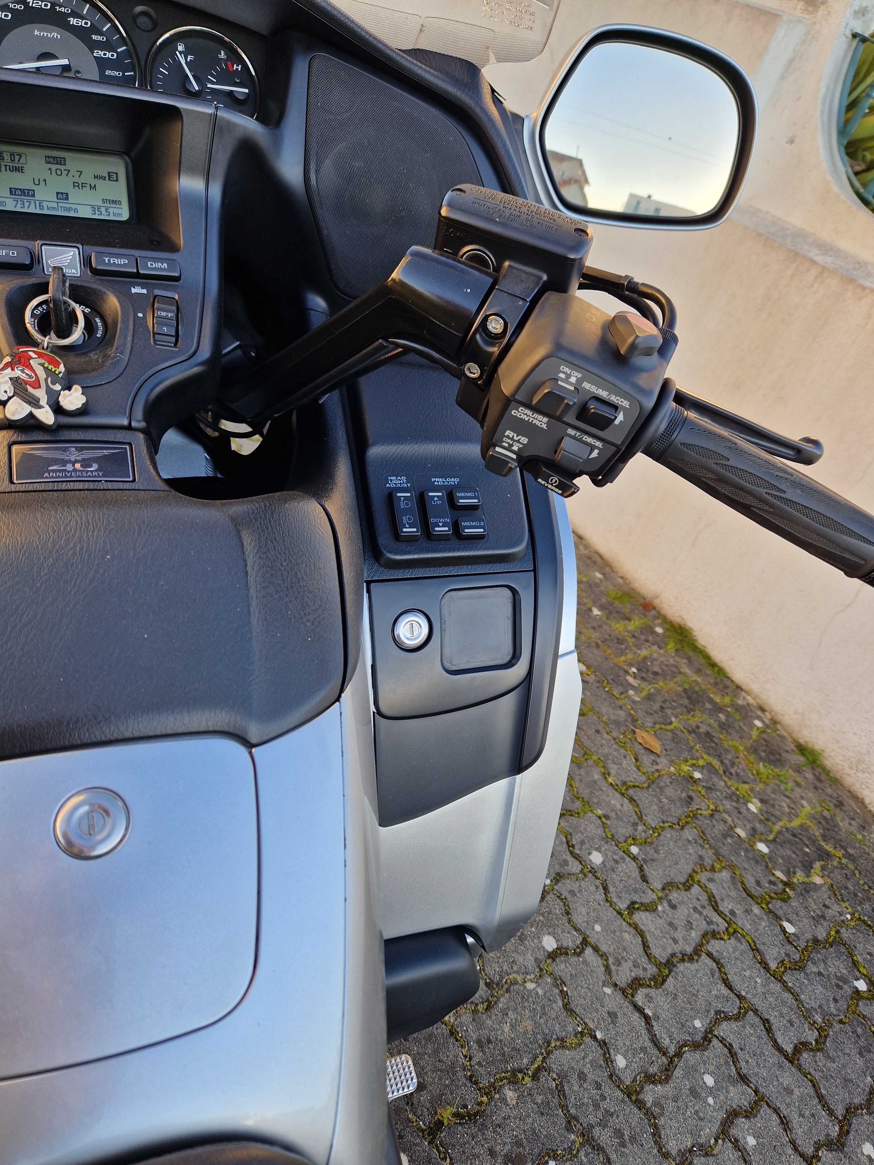Honda Goldwing 1800 40 aniversário
