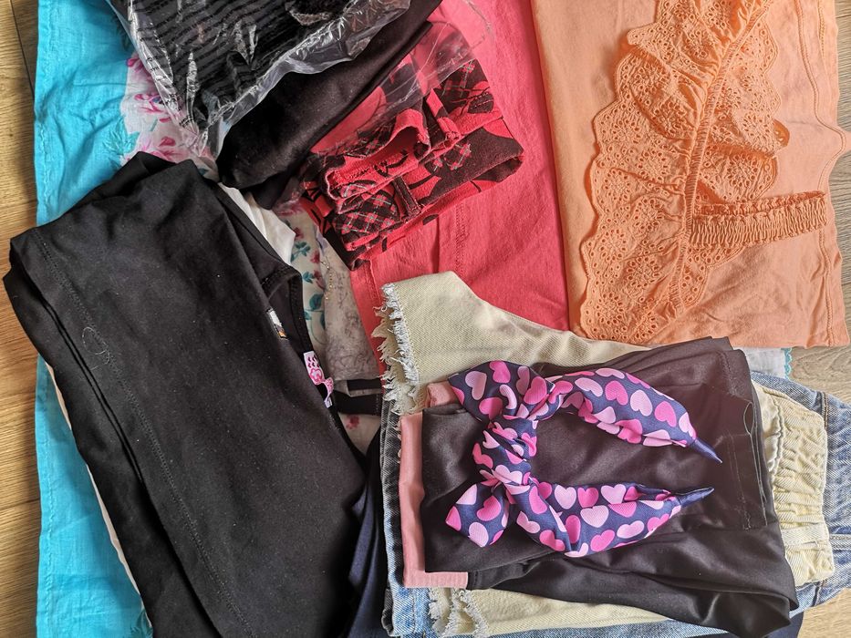 Paka Komplet ubrań H&M Zara Sinsay 134
