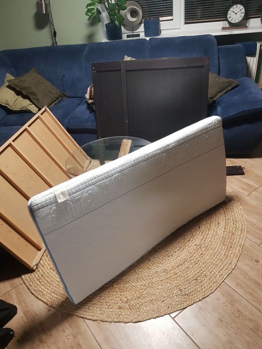 Lozeczko IKEA hemnes czarnobrazowe