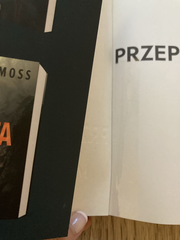Przepraszam Marcel Moss