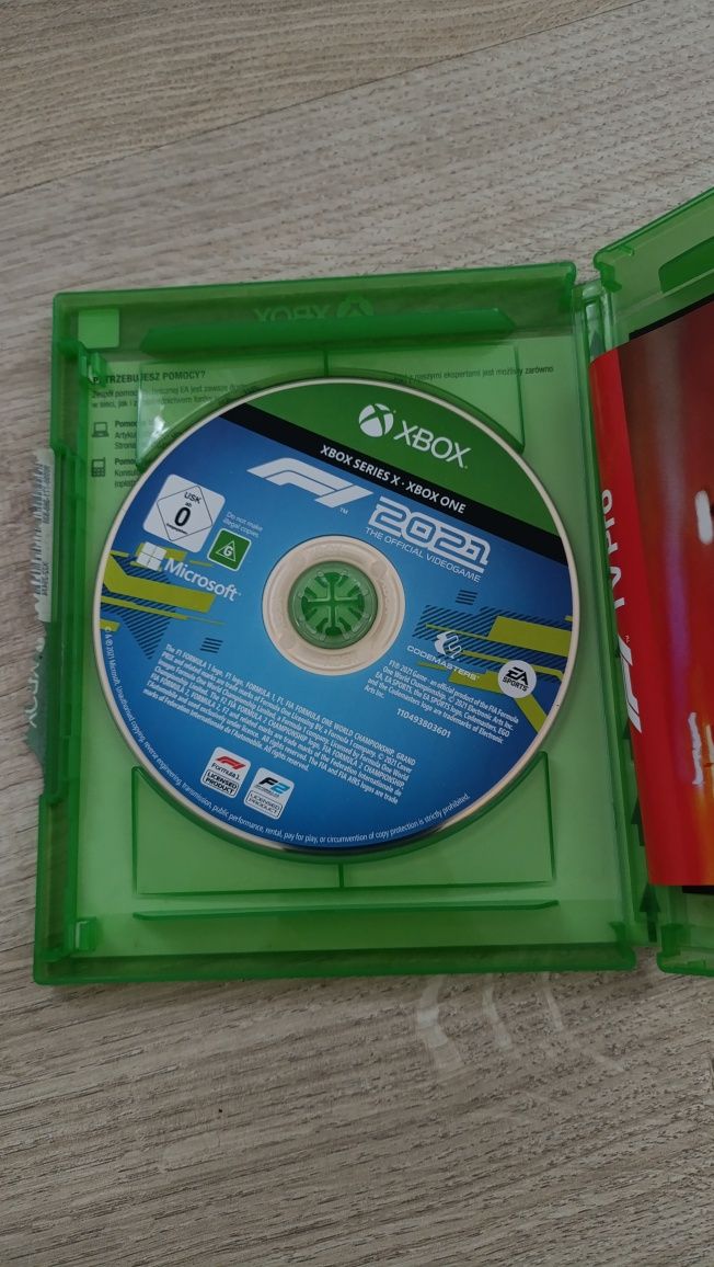 Gra F1 2021 | Xbox Series X/One | Stan idealny