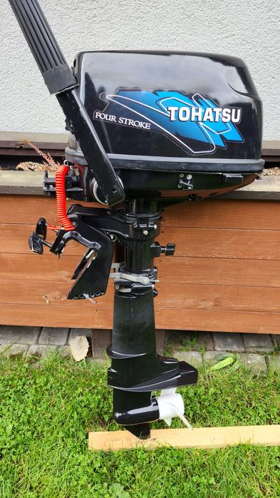 Tohatsu MFS 5KM silnik zaburtowy