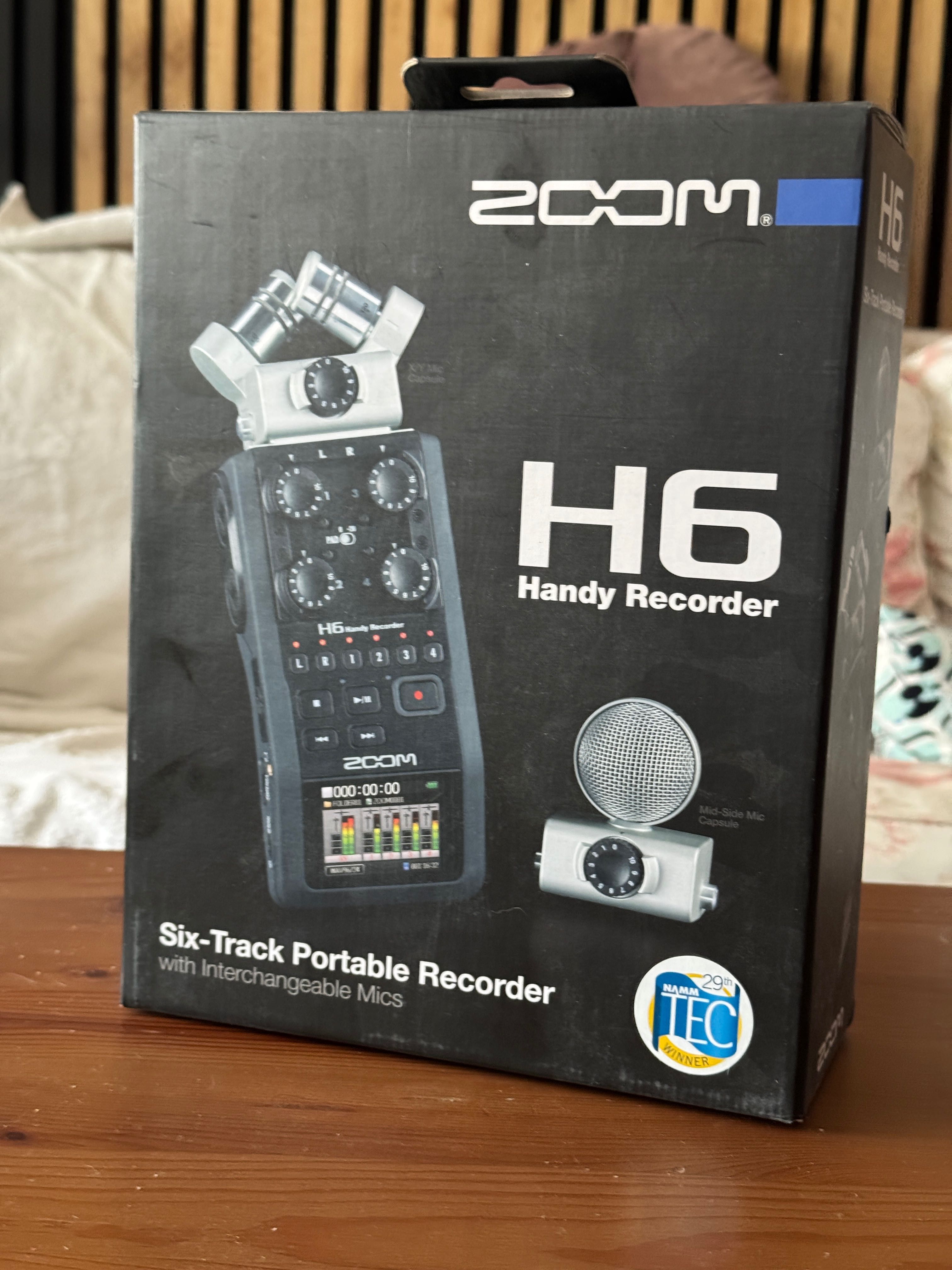 Rekorder Zoom H6 Warszawa