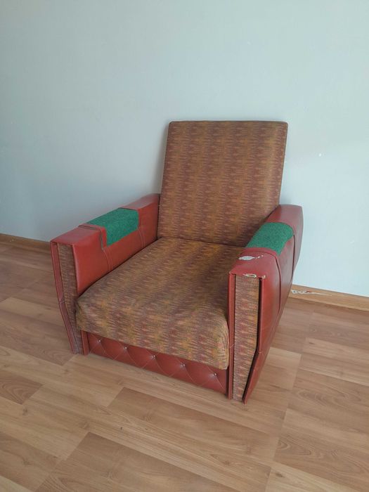 Stary fotel za darmo. Poznań