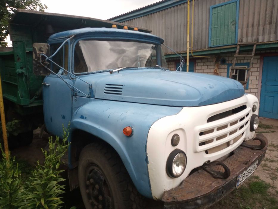 Зіл ММЗ-554 дизель