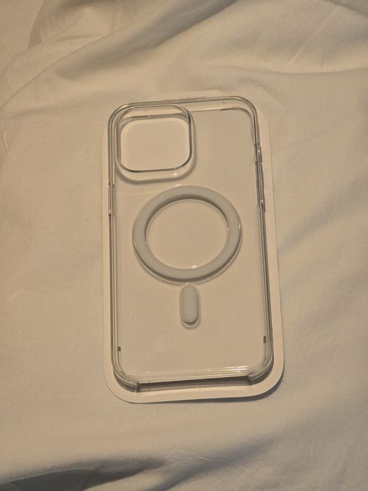 Case Transparente Original – iPhone 15 Pro Max (Nova/Original Apple)