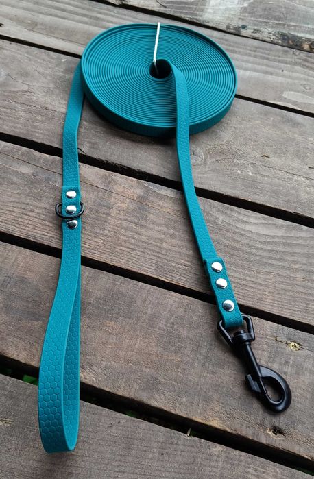 Wodoodporna linka treningowa dla psa 10m Plaster miodu Długa smycz